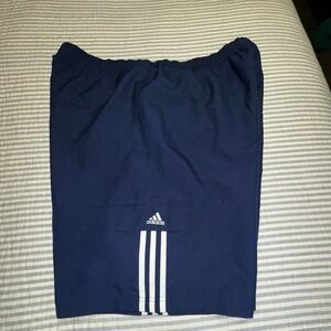 Adidas Shorts Men XXL Navy Blue 2006 548532 AWV002